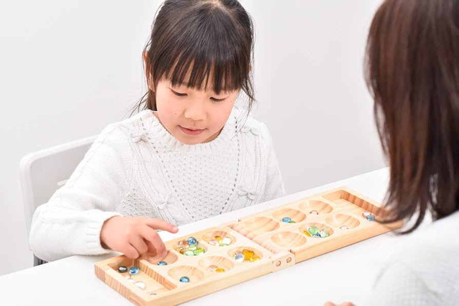 (未使用･未開封品)　マンカラ・カラハ bt0tq1u Amazon | マンカラ・カラハ 日本レクリエーション協会 ボード